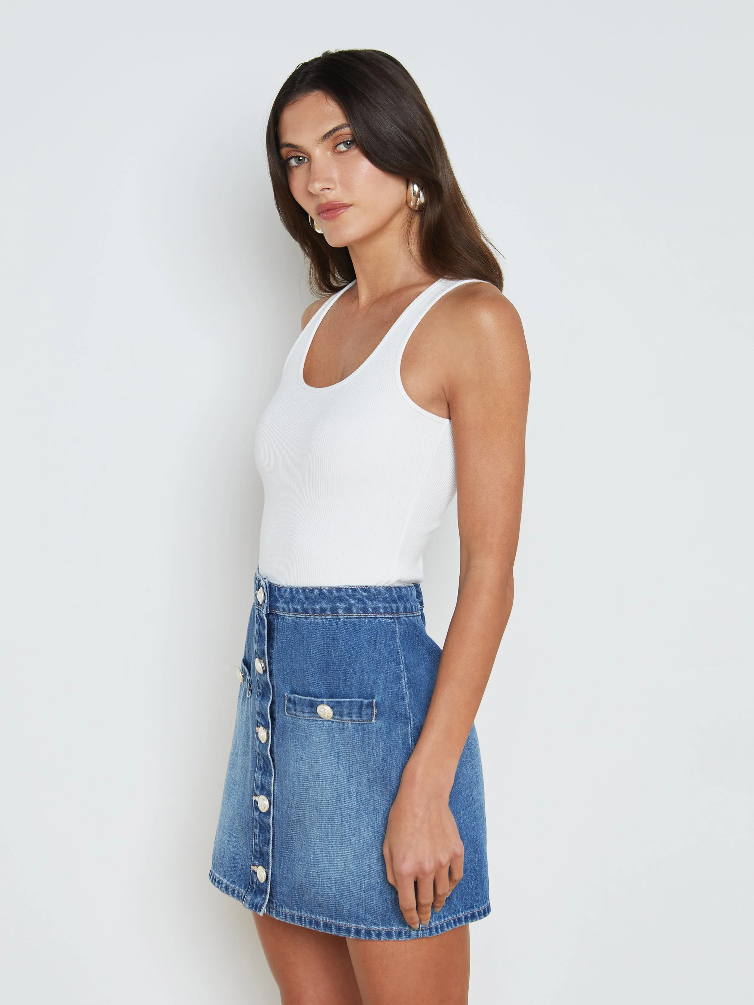 Adira Scoopneck Tank