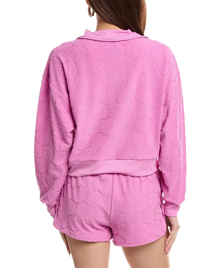 Beach Riot Martina Polo Pullover