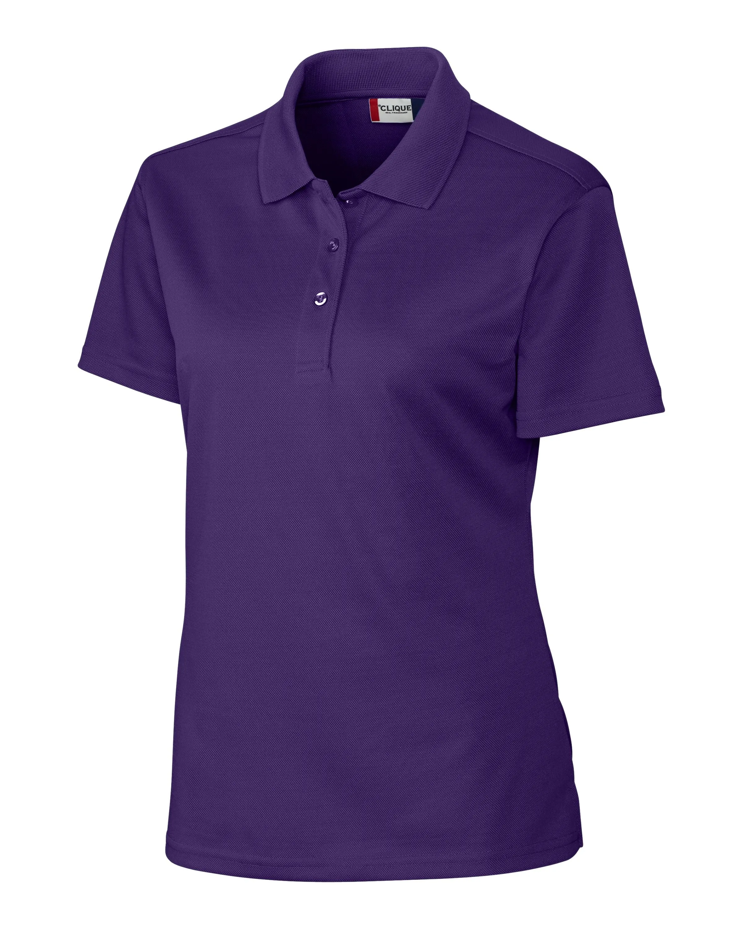Clique Lady Malmo Pique Polo Shirt