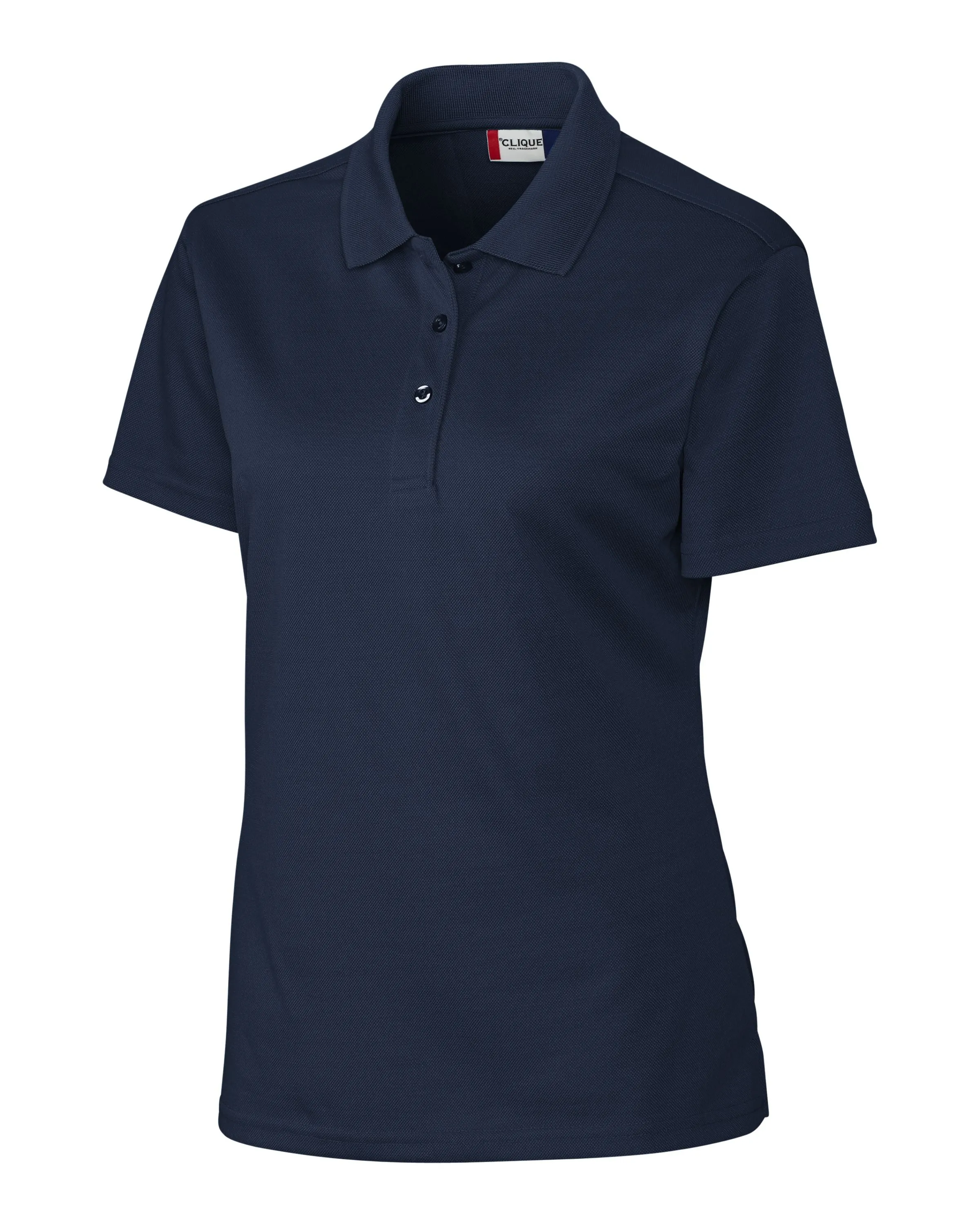 Clique Lady Malmo Pique Polo Shirt