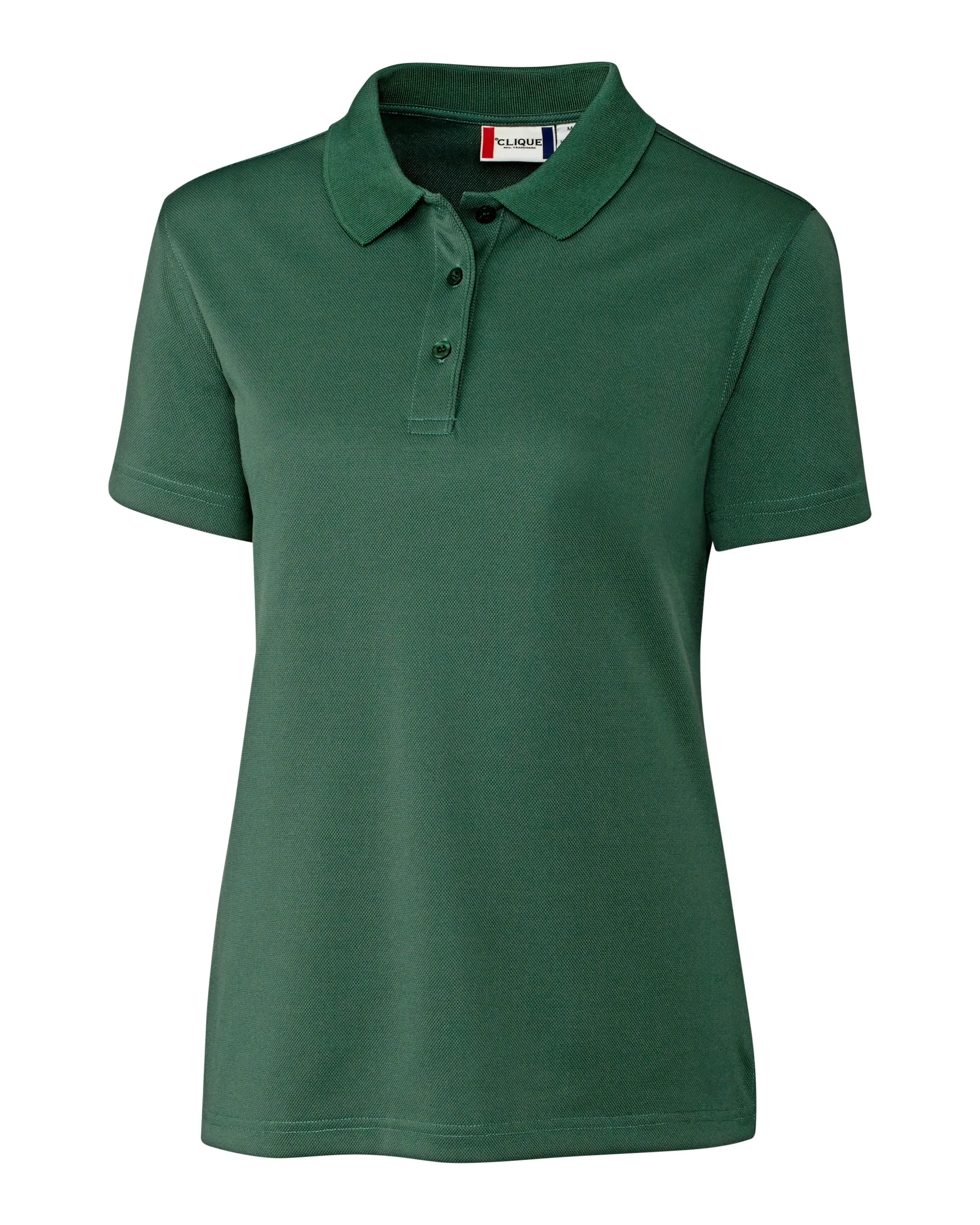 Clique Lady Malmo Pique Polo Shirt