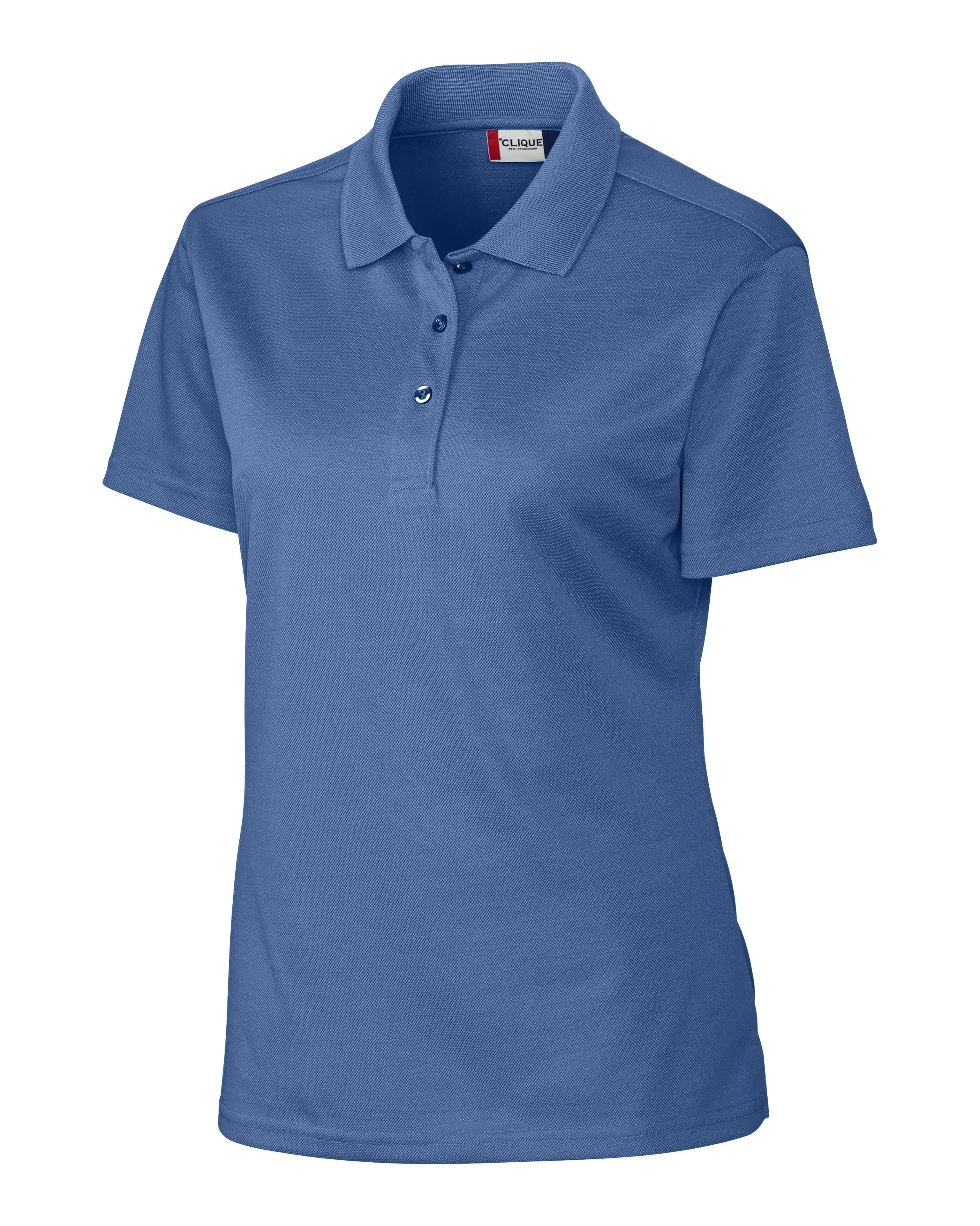 Clique Lady Malmo Pique Polo Shirt