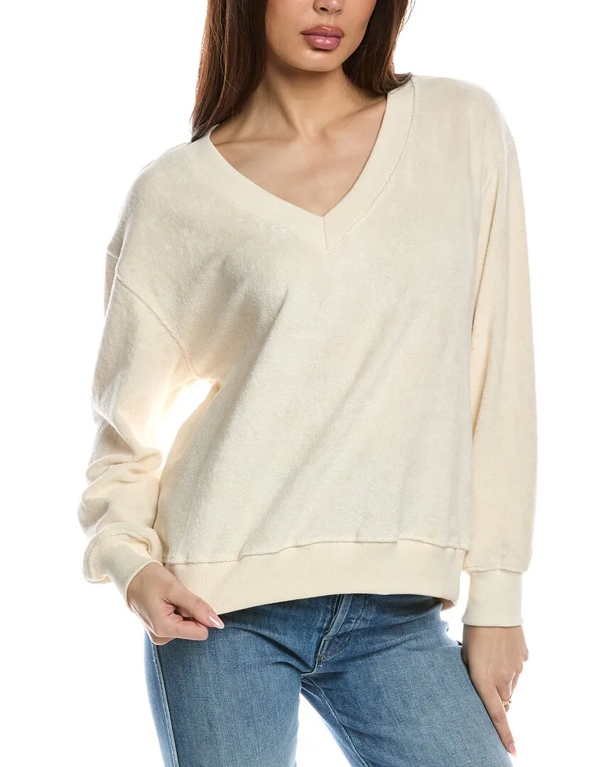 Electric & Rose V-Neck Sweatshirt