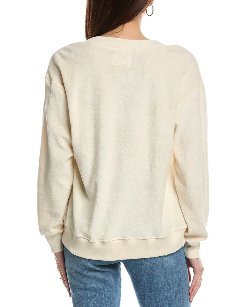 Electric & Rose V-Neck Sweatshirt