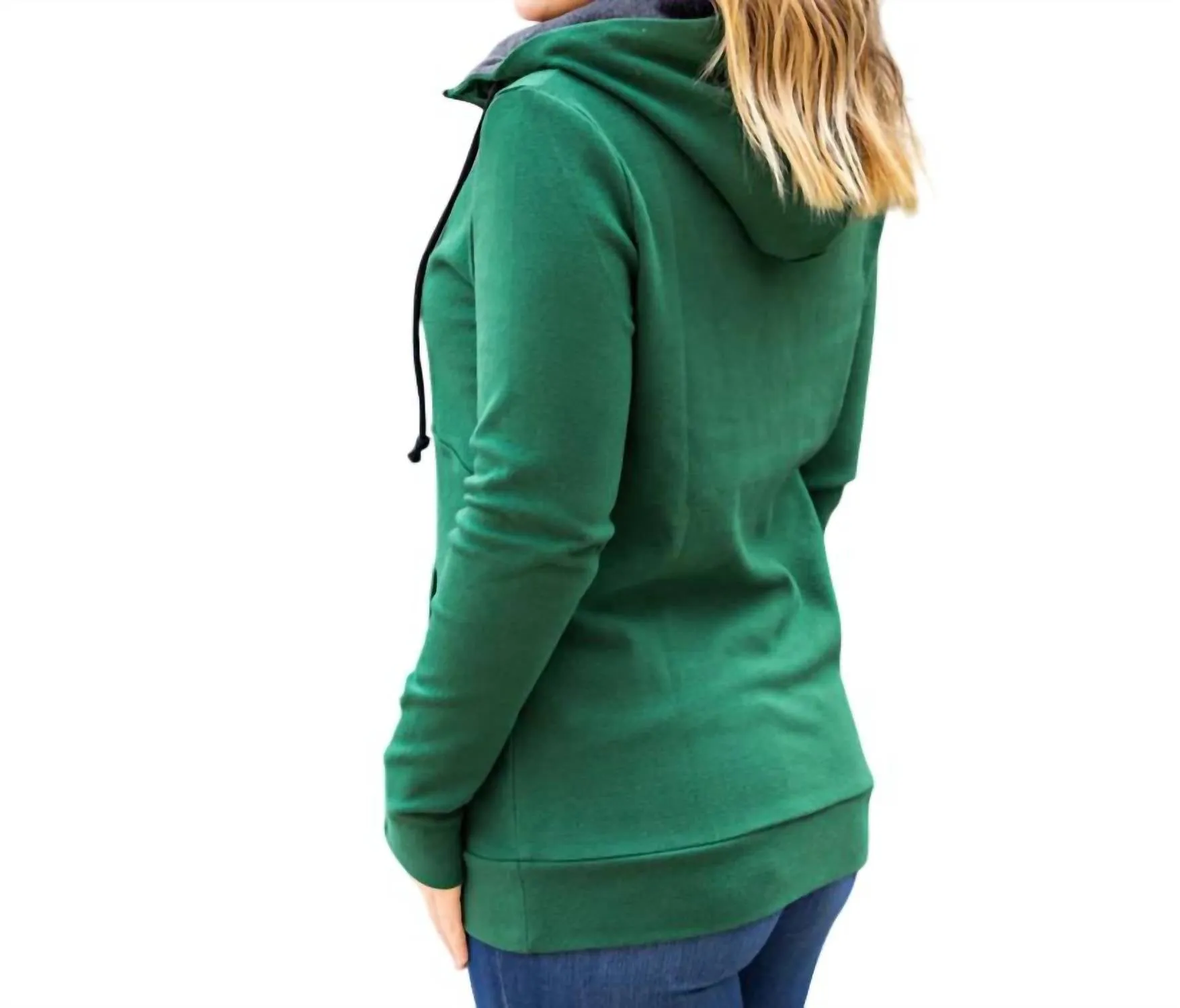 Evergreen Half Zip Hoodie