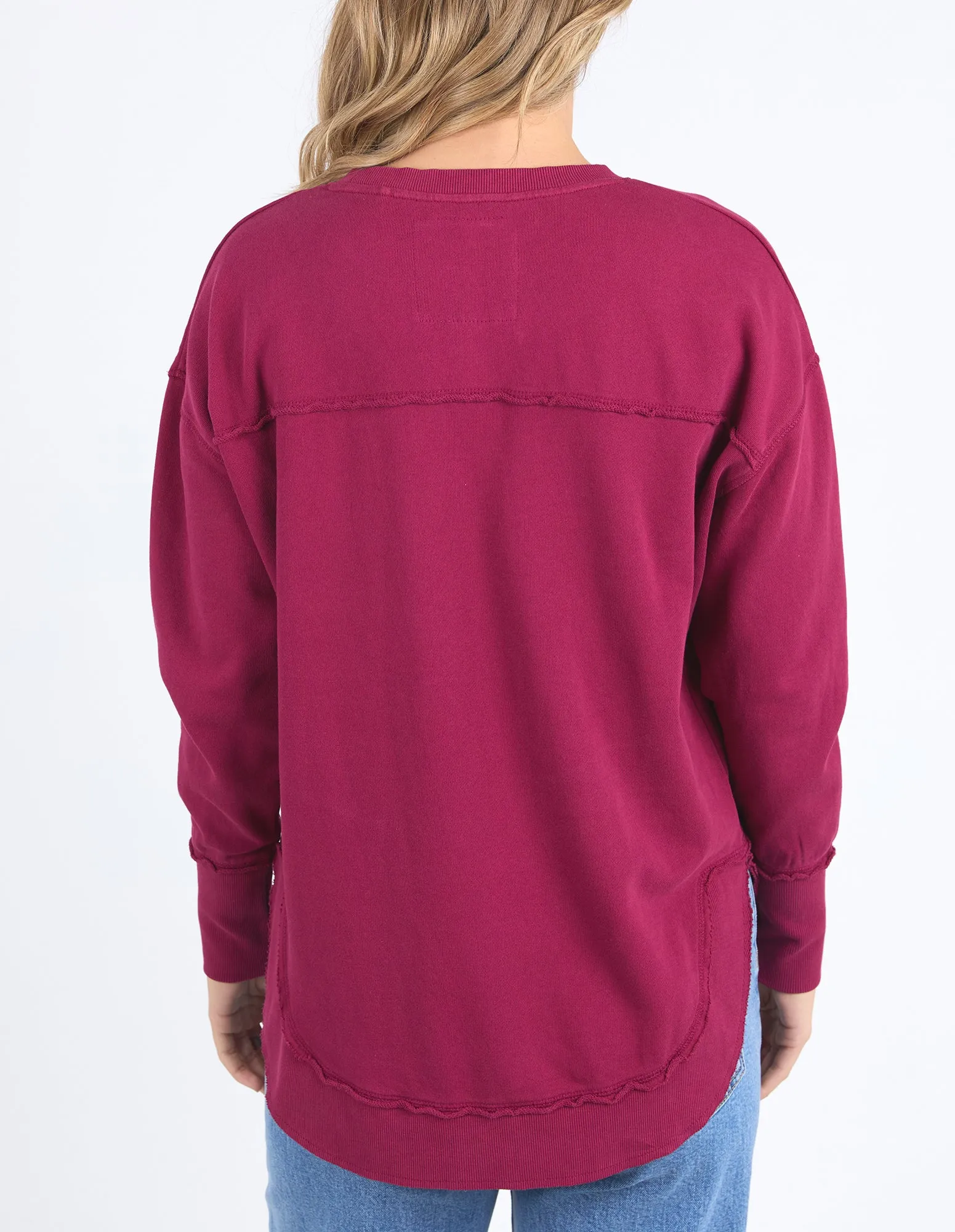 Foxwood Delilah Crew Beetroot Red