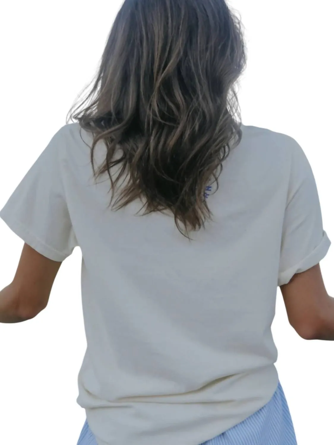 Friday Night Lights Tee Shirt In White