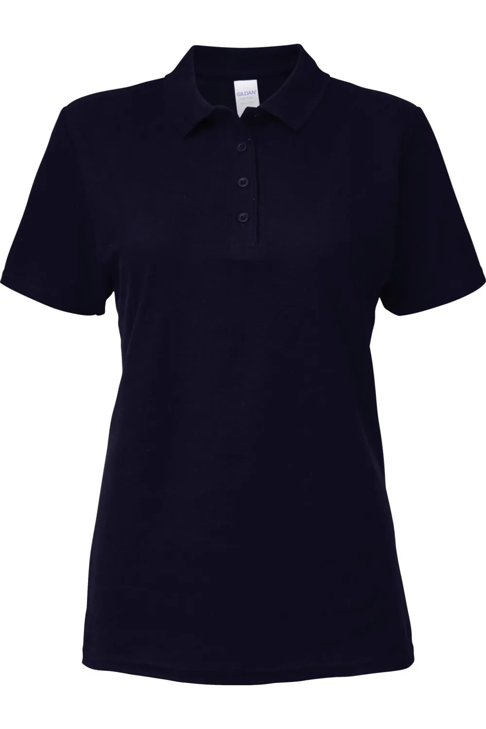 Gildan Softstyle Womens/Ladies Short Sleeve Double Pique Polo Shirt