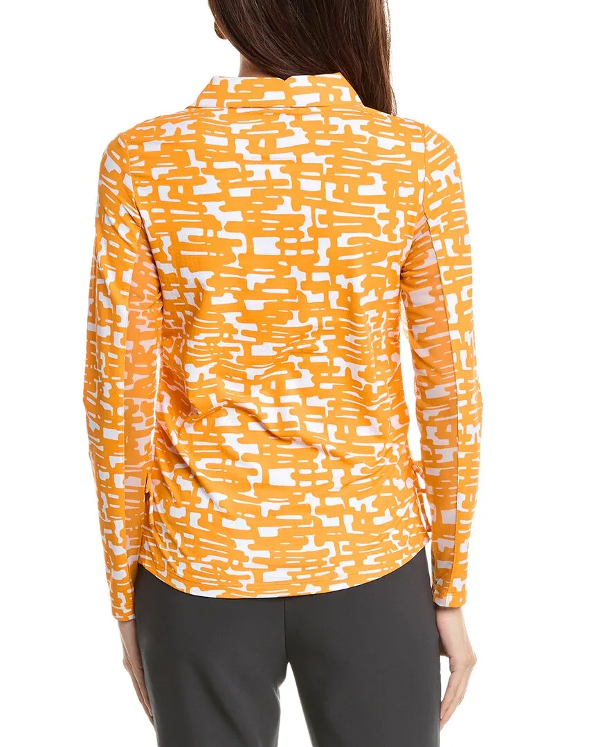 IBKUL Adjustable Length Polo Shirt