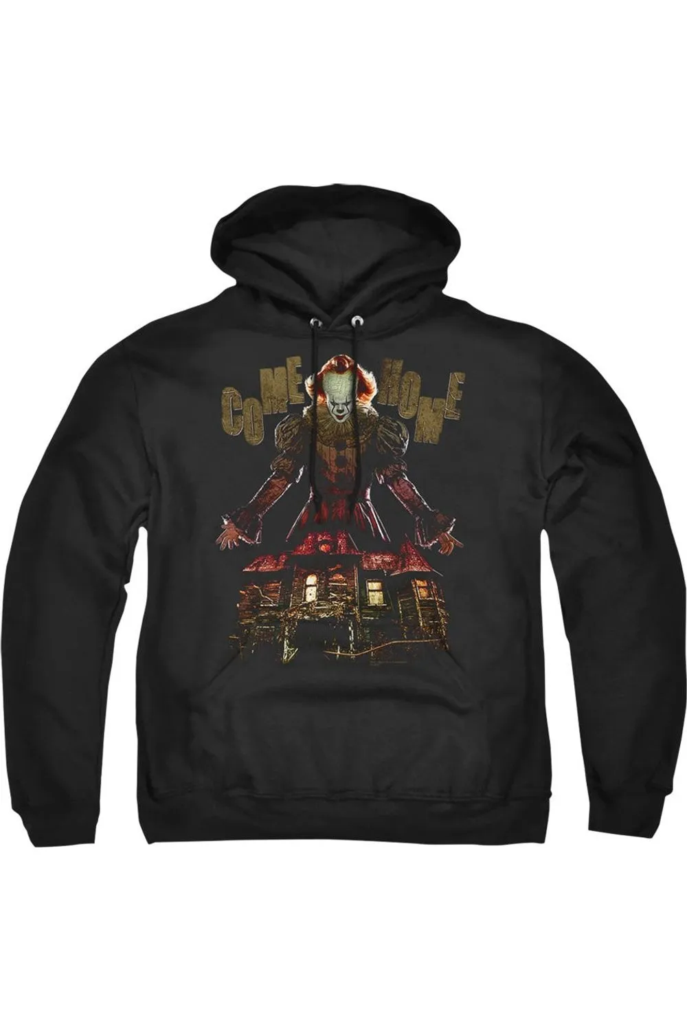 It Come Home Adult Pull Over Hoodie
