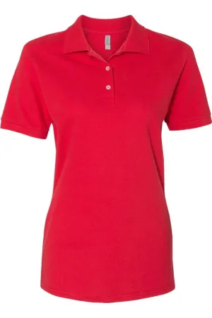 JERZEES Women´s 100% Ringspun Cotton Piqu Polo