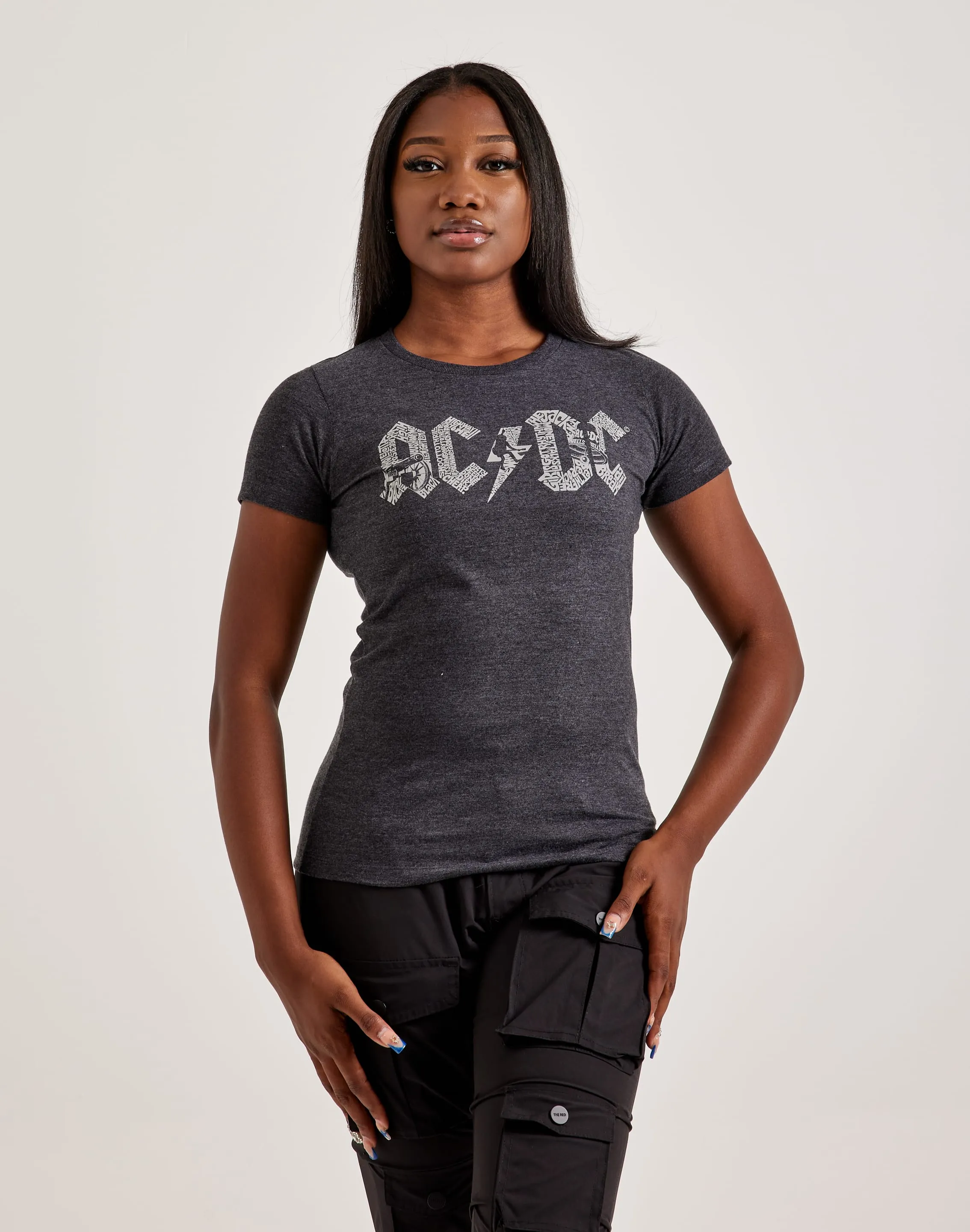 LA Pop Art Word Art ACDC Tee