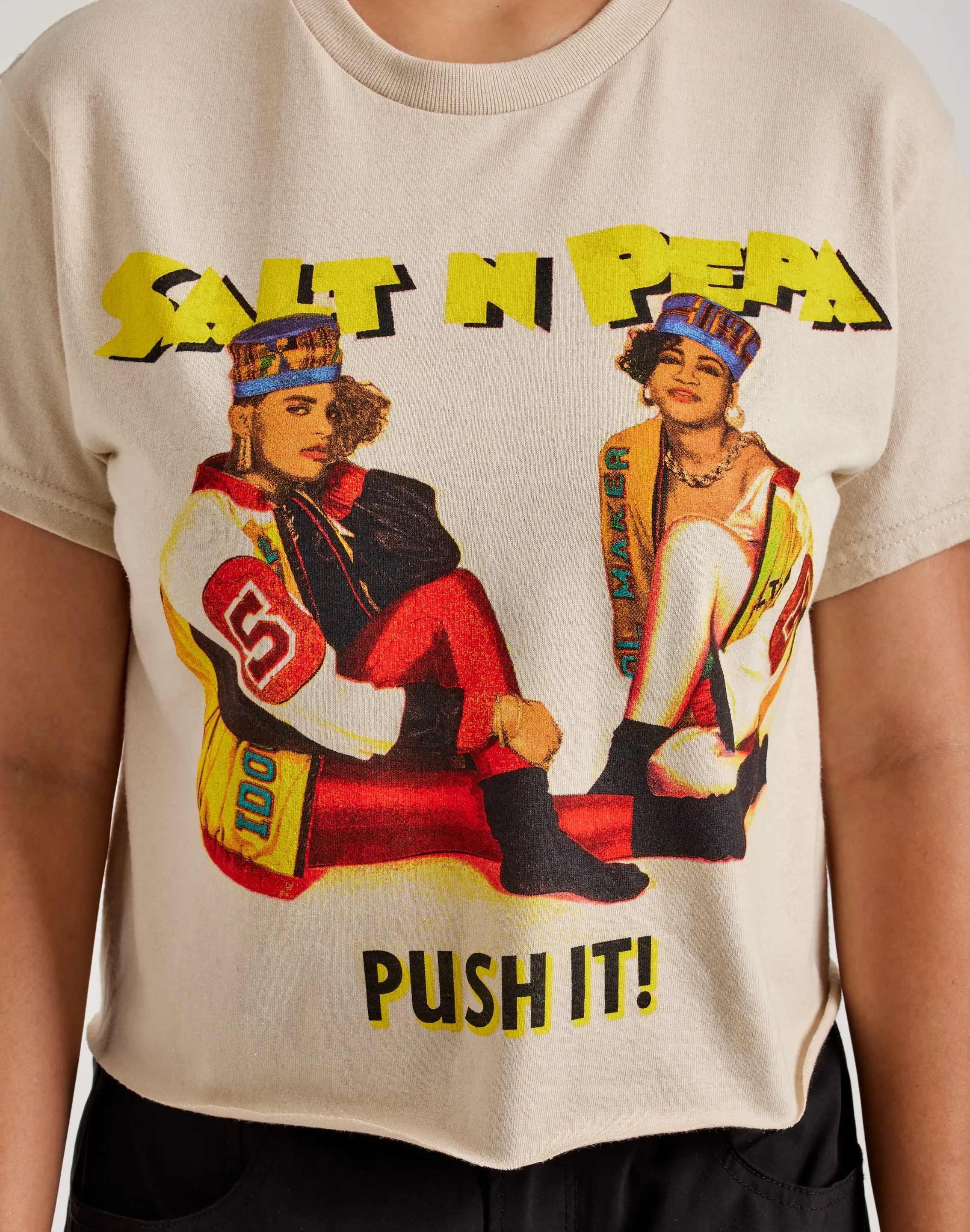 Philcos Salt-N-Pepa Cropped Tee