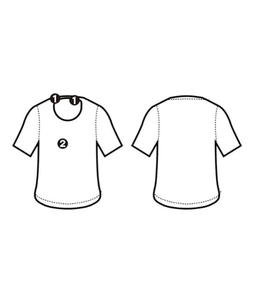 PLAY COMME Des GARCONS Tee Shirts/Tops