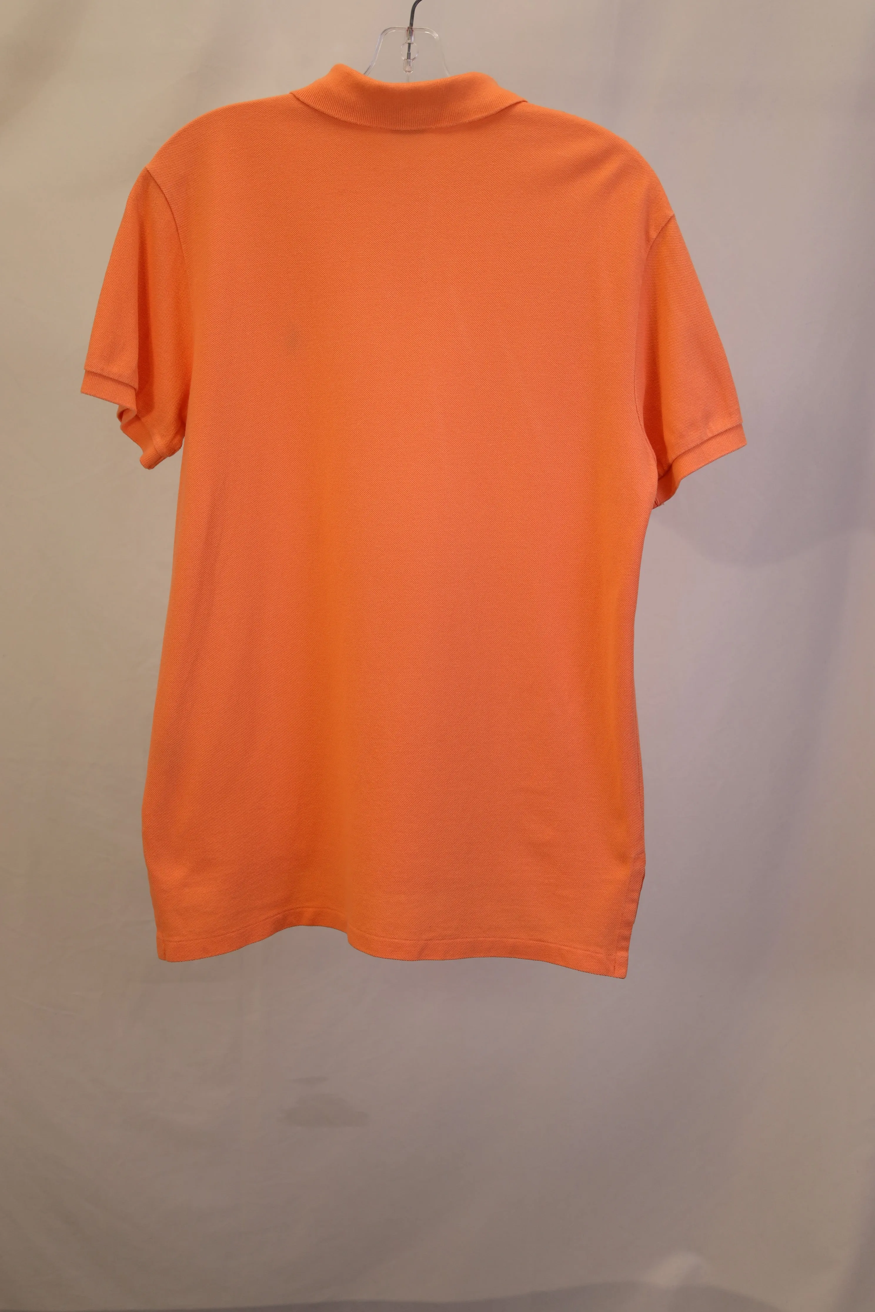 Polo Ralph Lauren Polo Shirt in Orange Cotton
