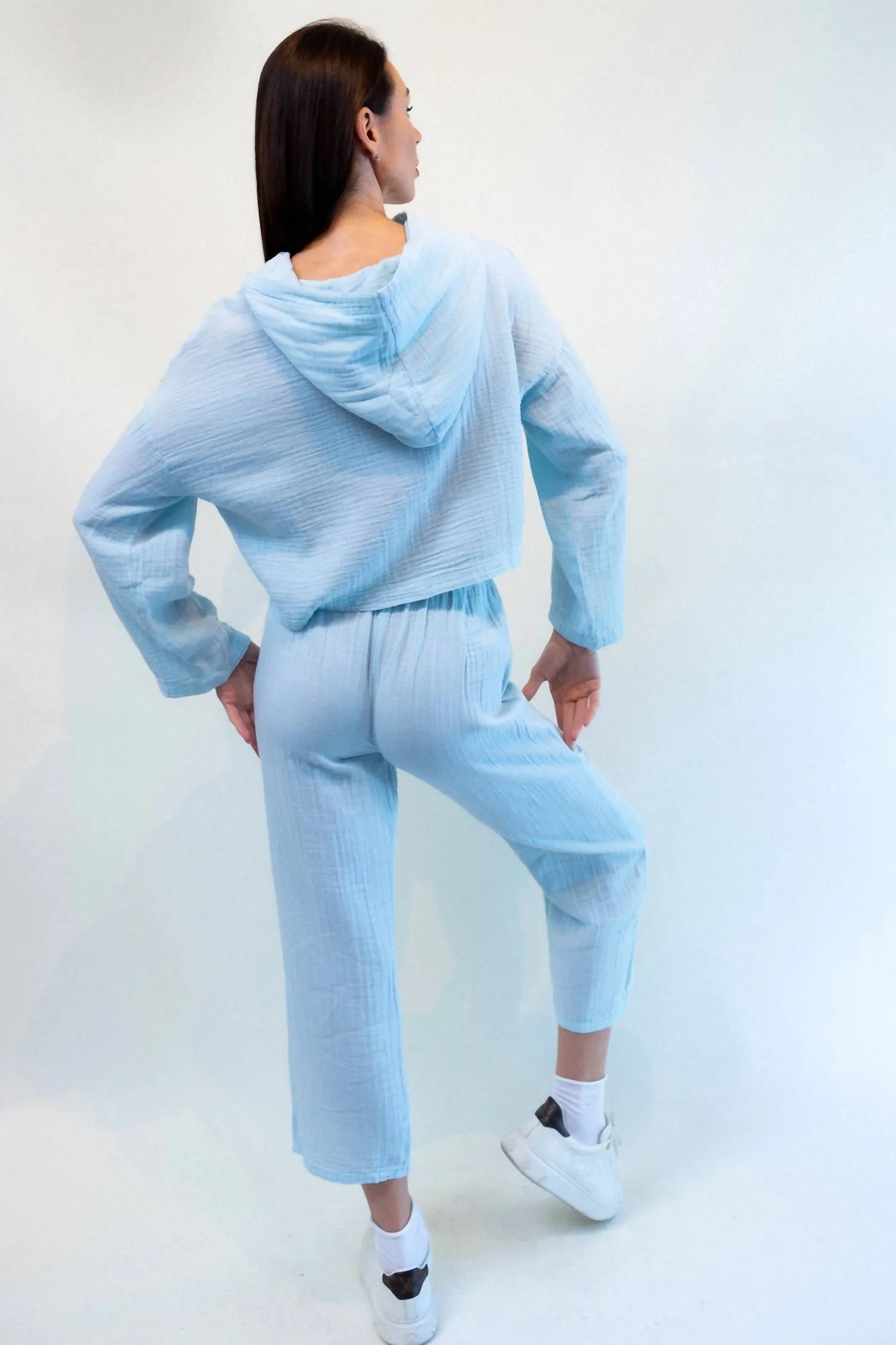 Remi Sweatshirt In Star Blue