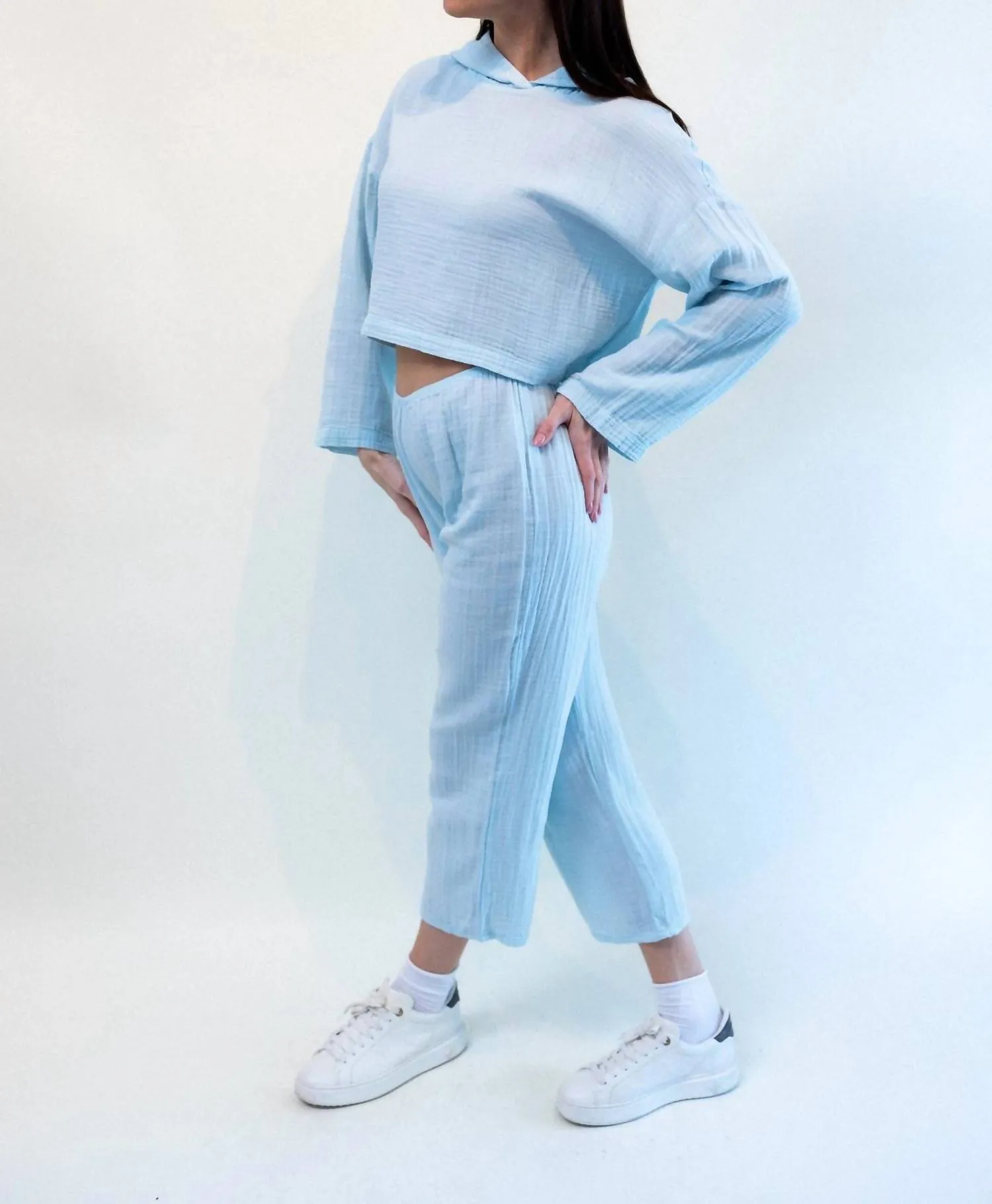 Remi Sweatshirt In Star Blue