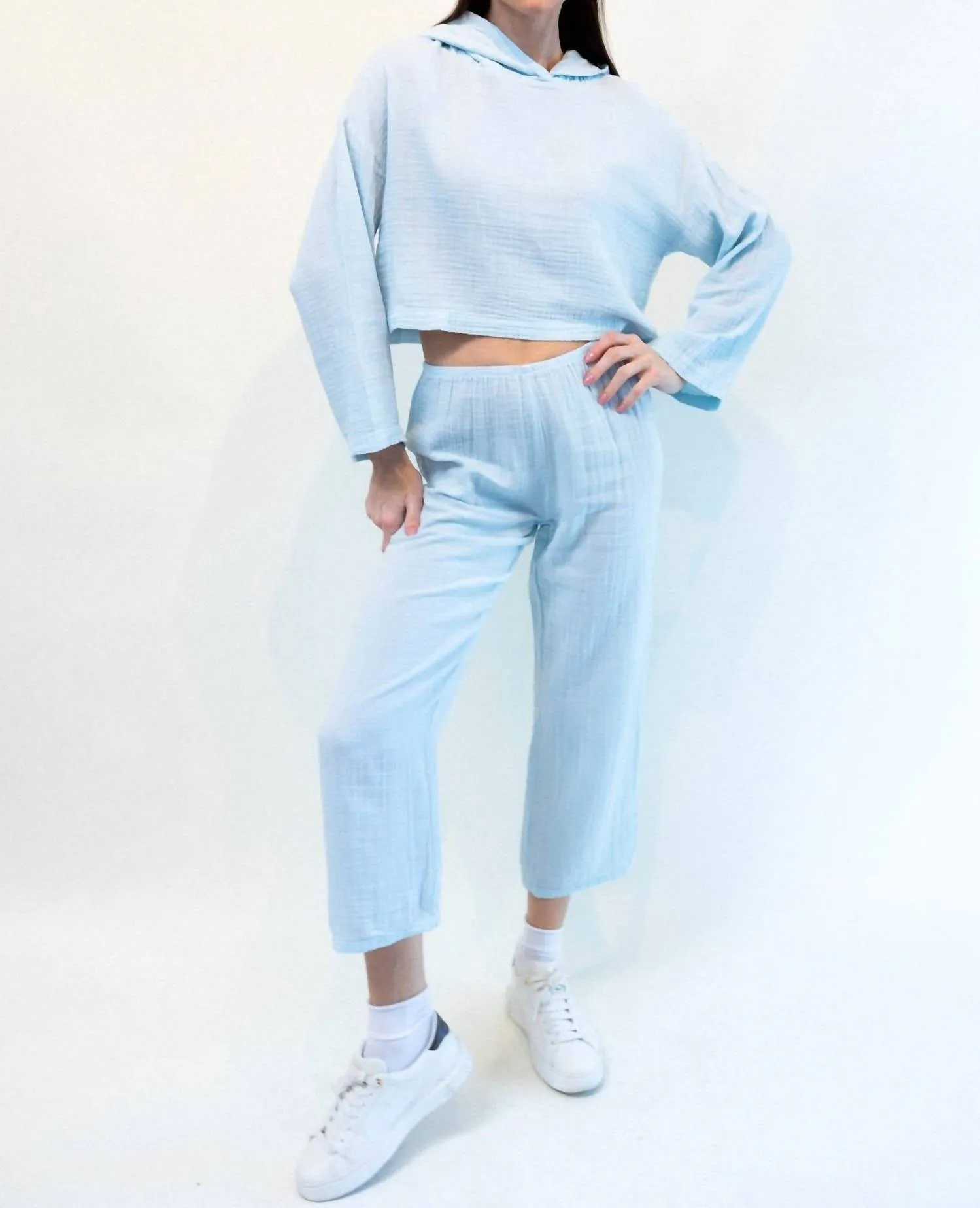 Remi Sweatshirt In Star Blue