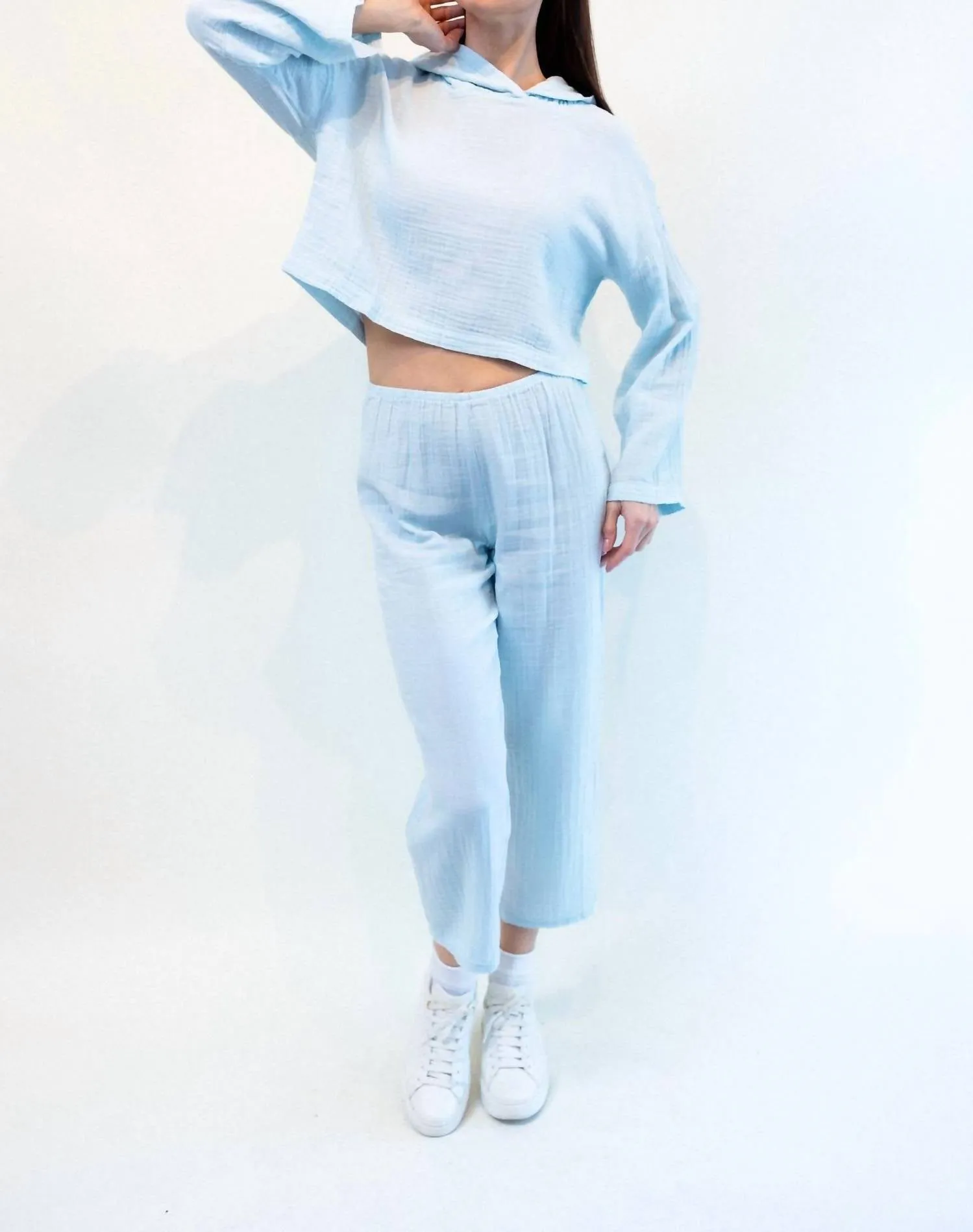 Remi Sweatshirt In Star Blue