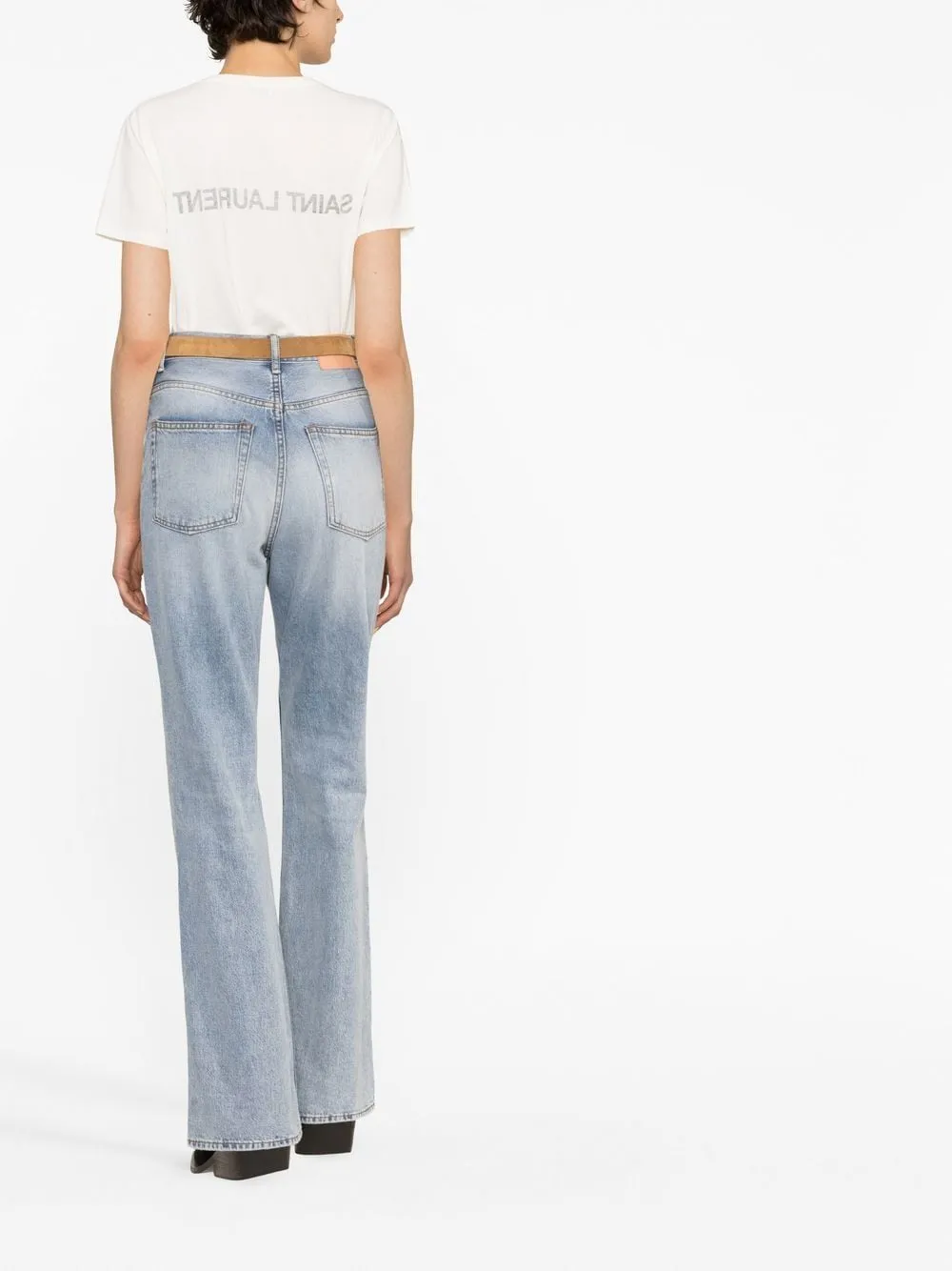 Saint Laurent Women'sT-Shirts And Polos