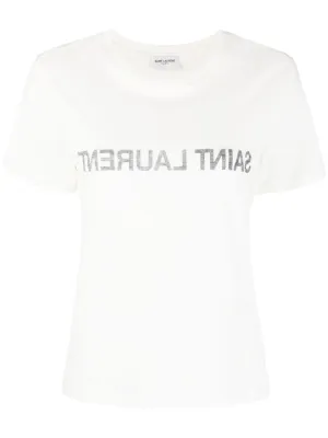Saint Laurent Women'sT-Shirts And Polos