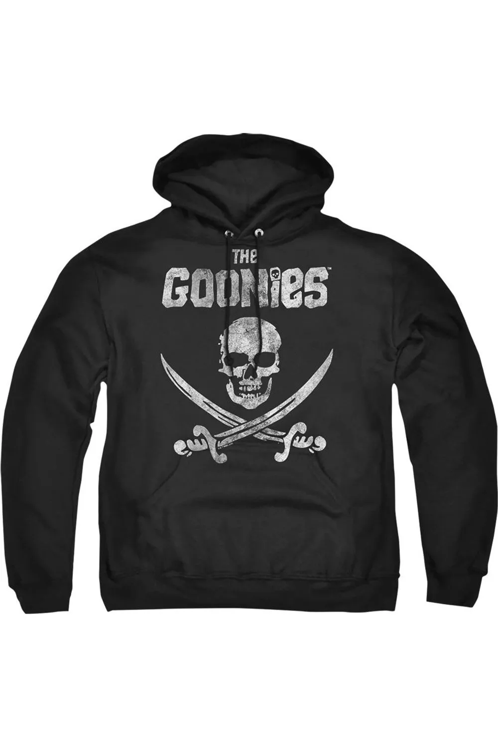 The Goonies Flag 1 Adult Pull Over Hoodie / Hooded Sweatshirt
