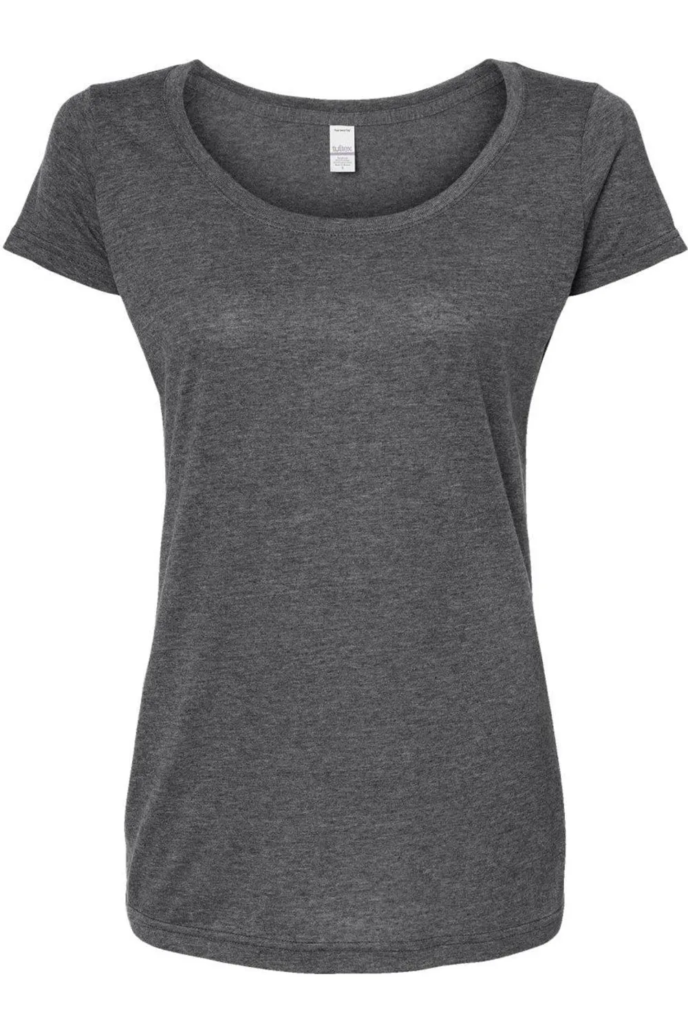 Tultex Women´s Poly-Rich Scoop Neck T-Shirt