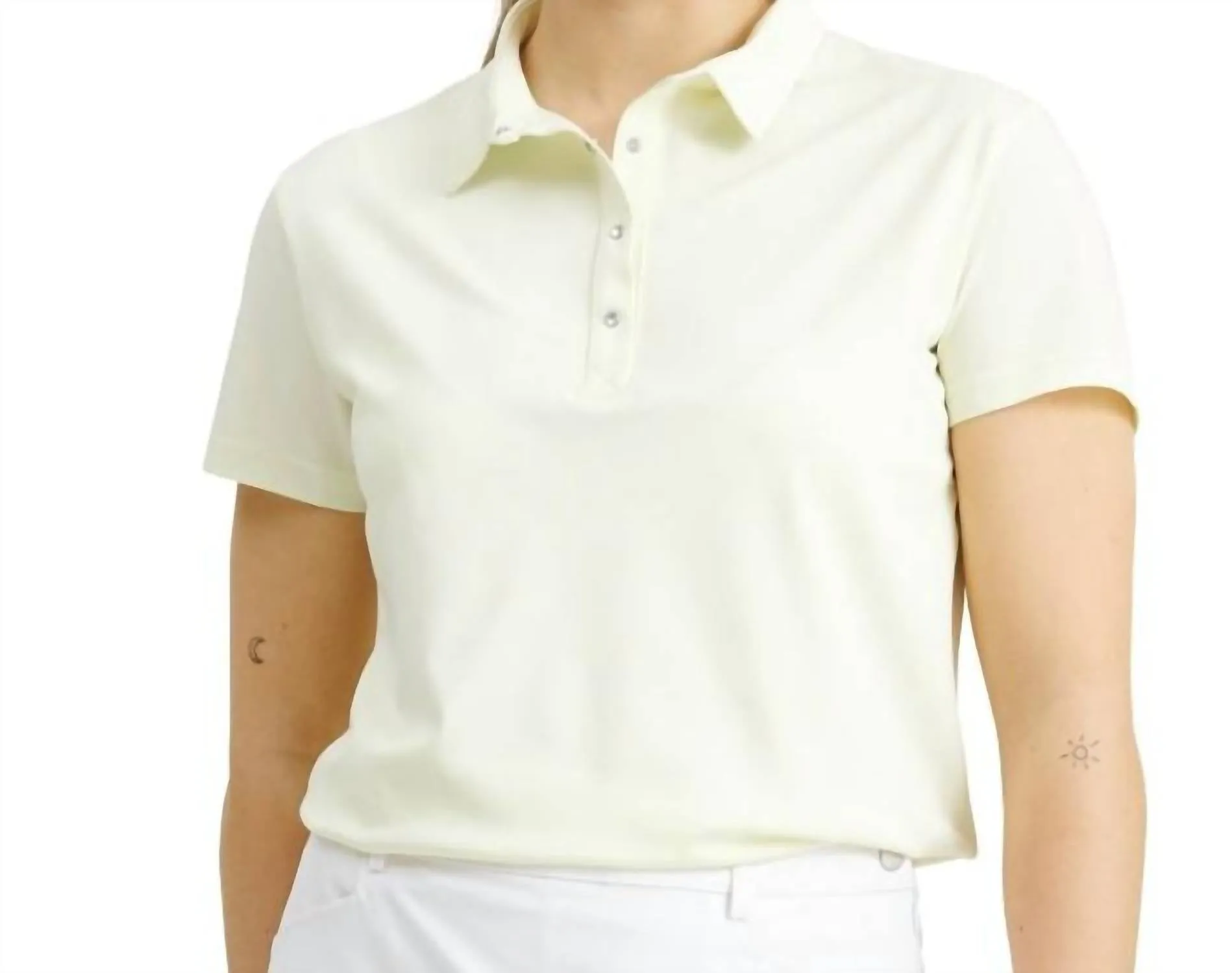 Women Becky Polo In Citronelle