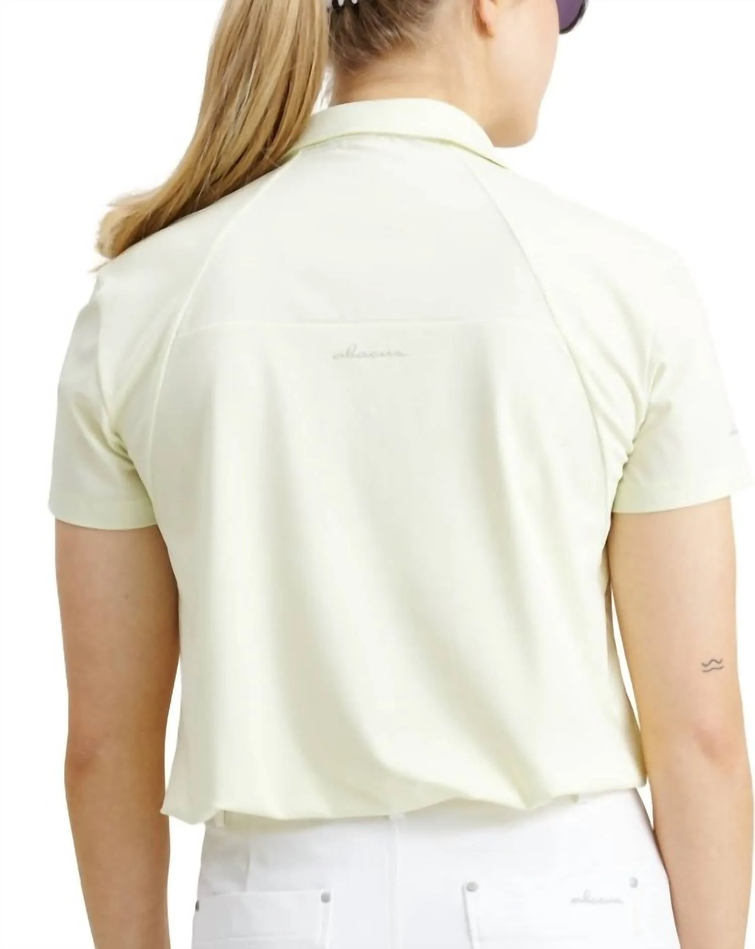 Women Becky Polo In Citronelle