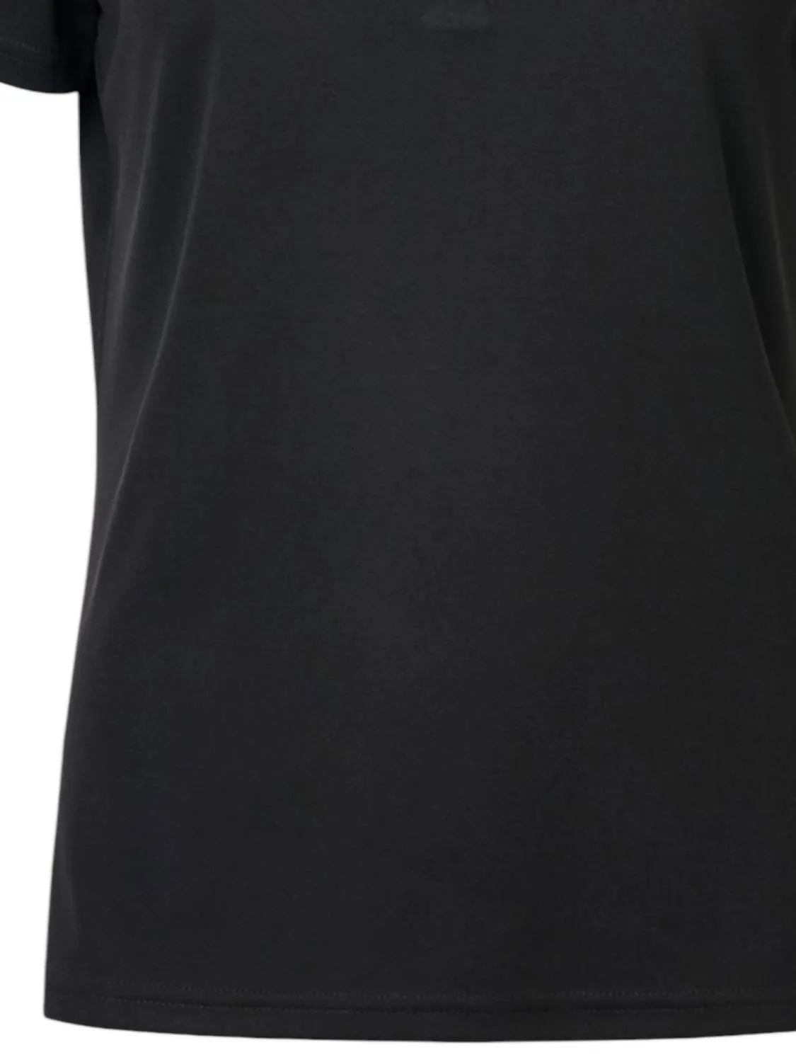 Women Cray Short Sleeve Polo In Black