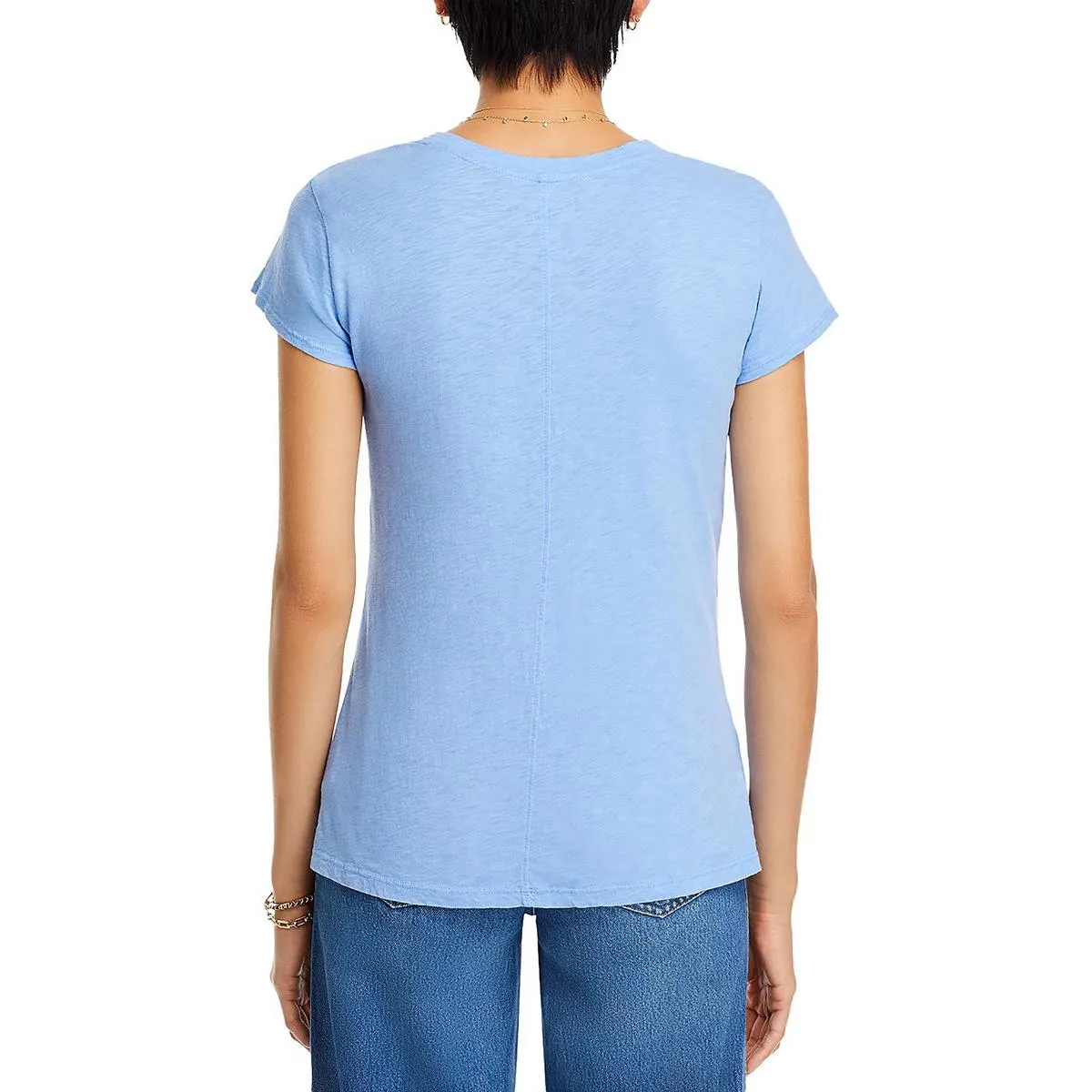Womens Slub Cotton T-Shirt